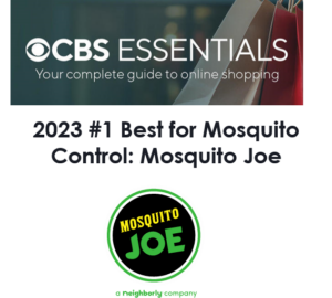 Mosquito Joe voted best for mosquito control by CBS Essentials.